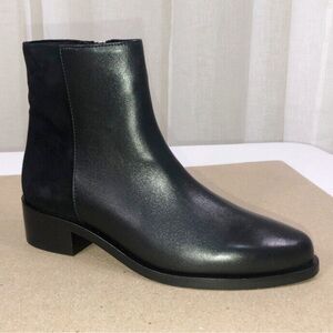 Aquatalia Black Ankle Boots